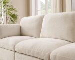Modular Sectional Sofa, Convertible Sleeper Sofa Modular Sectional Sofa Bed with Ottoman
